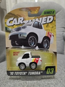 NEW 2025 Car Tuned Series 6 #03 White ‘10 Toyota Tundra Pickup 4x4 Series MGA - Picture 1 of 4