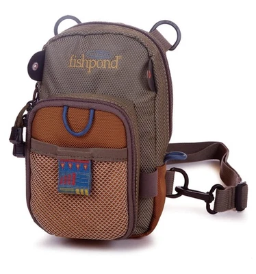 Fishpond San Juan Vertical Fly Fishing Chest Pack, Fits up to 2 Tackle Boxes or - Image 1 of 4
