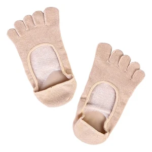 5 feuchtigkeitsspendende Gel-Socken für Frauen über Nacht feuchtigkeitsspendende Mädchen - Bild 1 von 12