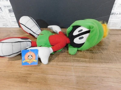 Vintage 2002 Marvin the Martian 17"  Plush Looney Tunes - Image 1 of 4