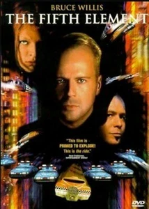 The Fifth Element DVD – Bruce Willis – Region 1 – Sci-Fi Classic - Picture 1 of 4