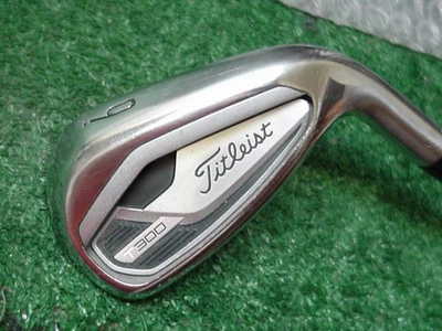Nice 2021 Titleist T300 9 Iron Mitsubishi Tensei Graphite Regular Flex -1/2 Inch - Image 1 of 4
