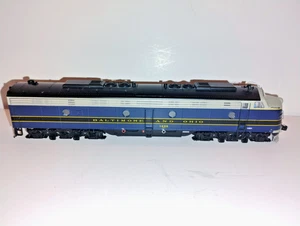 HO Scale Baltimore & Ohio E9A and E8Bm Capitol Limited both powered - Picture 1 of 15