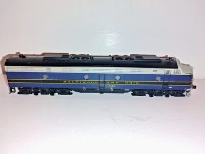 HO Scale Baltimore & Ohio E9A and E8Bm Capitol Limited both powered - Image 1 of 4