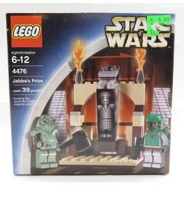 👽LEGO Star Wars: Jabba's Prize (4476) Sealed in Box - Never Opened👽 - Picture 1 of 5