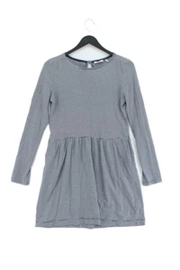 Fat Face Women's Mini Dress UK 12 White Striped 100% Cotton Short Mini - Picture 1 of 6