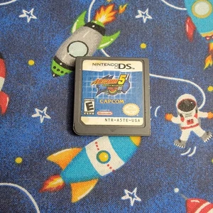 Nintendo DS Mega man Battle Network 5 Double Team DS - Picture 1 of 2