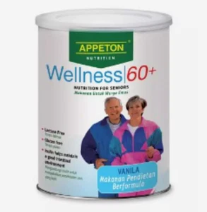 1x 900g Appeton Wellness 60+ Balanced Nutrition for Seniors - Express Ship - Picture 1 of 1