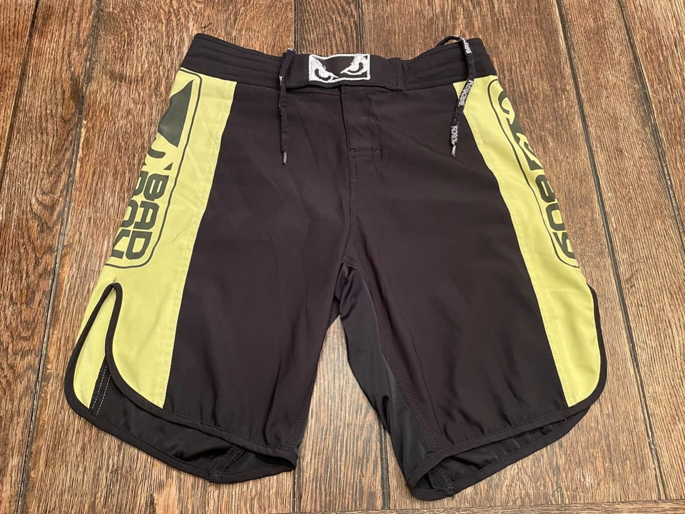 BAD BOY PRO SERIES Hombre S Pequeño 29"-30" MMA Lucha UFC Artes Marciales Pantalones Cortos Foto 1 de 4