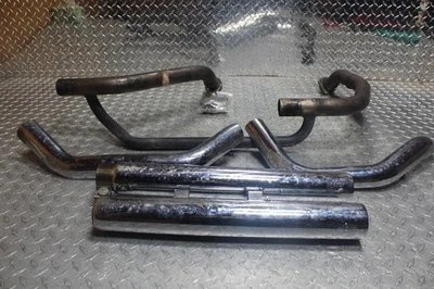 Harley-Davidson Sportster 883 2017 Vance & Hines tubo de escape silenciador cabezales Foto 1 de 4