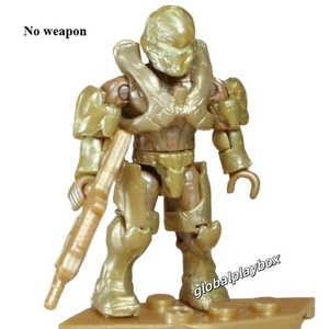 Mega Bloks Halo Spartan Locke UNSC Building Bloks Action Figur Toy Collectible - Picture 1 of 2
