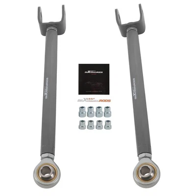 Set of 2 Adjustable Rear Lower Toe Arms +/-2 For Infiniti G35 2003-2006 2007 Foto 1 de 4