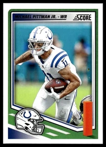 2025 NFL SCORE Panini Football Card Michael Pittman Jr Colts 246 - Picture 1 of 2