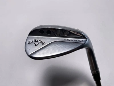 Callaway Jaws Raw Chrome Lob Wedge LW 60* 12 UST Mamiya Recoil F1 Ladies RH - Image 1 of 4