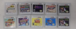 Lote de 10 Nintendo 3DS Hey Pikmin Pokemon Y Legend of Zelda Luigi's Mansion - Imagen 1 de 6