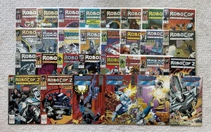 ROBOCOP VS TERMINATOR #1-4 - Robocop Vol 1 Full Run 1-23 & Robocop 2 1-3 Set - Picture 1 of 1