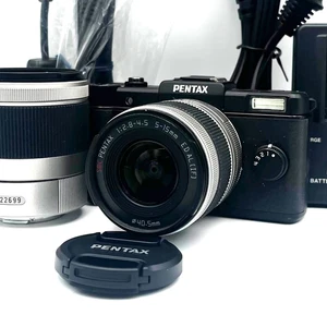 PENTAX Q Compact Digital Camera From Japan - Picture 1 of 19