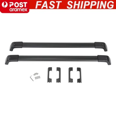 2Pcs CROSS BAR ROOF RACK For NISSAN X TRAIL 2008 - 2016 T31 2pcs - image 1 of 4