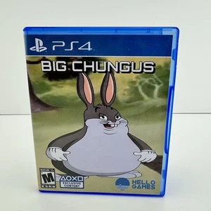 Big Chungus PS4 PS5 Spiel NUR Hülle - Custom Cover Art - Bild 1 von 3