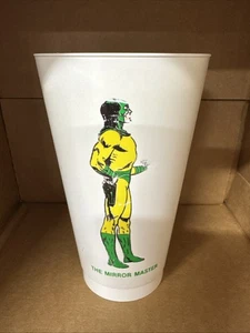 *VTG* 1973 DC Comics 7-11 7-Eleven Slurpee PLASTIC Cup THE MIRROR MASTER 70s CUP - Picture 1 of 4