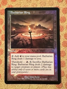 MtG: Odyssey Foil Barbarian Ring - NM - Picture 1 of 6