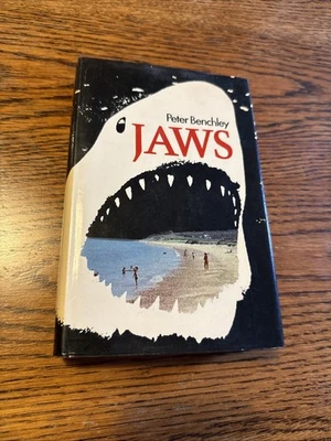 Rare! Jaws Peter Benchley First Edition UK Andre Deutsch 1974 VGC+++ Prepub Repr - Image 1 of 4