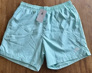 NEW Nike Sportswear Woven Lined Flow Shorts Foam Mint Green DR5678 Men Large - Picture 1 of 22