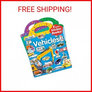 Reusable Sticker Book for Toddlers 2-4 Years, Stickers for Kids, Toddler Sticker - Picture 1 of 2