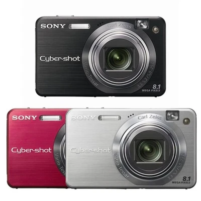 Sony Cyber-shot DSC-W150 Digitalkamera, 8,1MP 5-fach optischer Zoom Autofokus - Bild 1 von 4