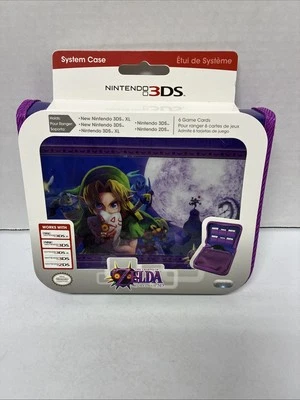 Legend of Zelda Majoras Mask 3D 3Ds estojo de sistema PDP Novo em folha - Imagem 1 de 4