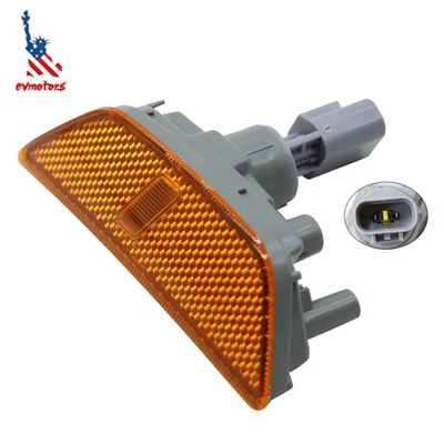 Luz de señalización lateral reflector lado pasajero para Kia K5 Optima 2021 2022 Foto 1 de 4