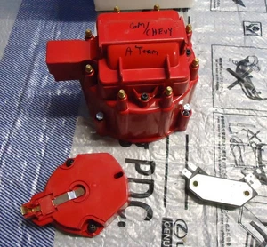 GM/Chevy A-team  Distributor Cap/Coil Assembly   HEI Kit 350cu 454cu - Picture 1 of 4
