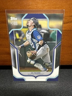 2023 Topps x J-Rod The Show Out Collection #67 Cal Raleigh - Seattle Mariners - Image 1 of 2