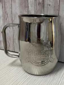 Wild Bill's Olde Fashioned Soda Pop Co. 15th Anniversary 2002-2017 Edelstahl Becher - Bild 1 von 23