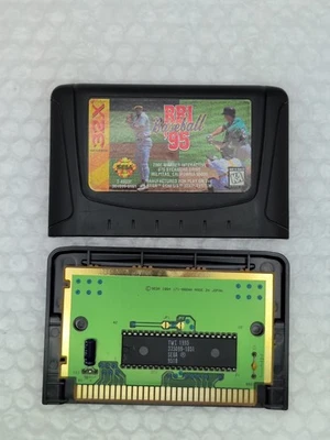 RBI Baseball '95 (Sega 32X, 1995) Auténtico - Limpio - Probado - Excelente  Foto 1 de 4