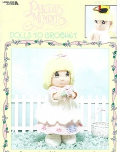 Muñecas Precious Moments para ganchillo - Folleto de instrucciones de ganchillo - Imagen 1 de 4