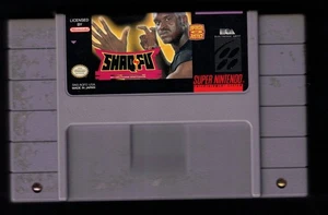 Shaq-Fu SNES - Cart Only - Tested And Working - Bild 1 von 2