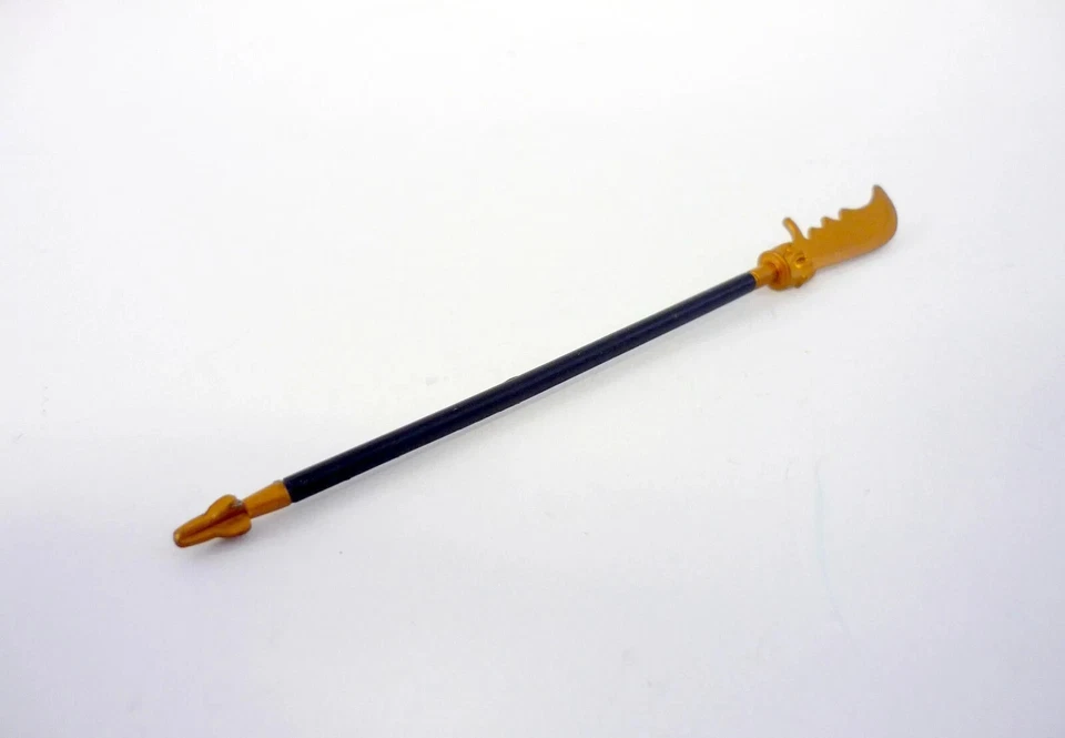 GI Joe Valor vs Venom: Ninja Battles Guandao Staff Battle Hacha Arma Accesorio! Foto 1 de 1