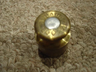 200 Gram Ohaus Brass Calibration Weight Mass 200 g - Image 1 of 2