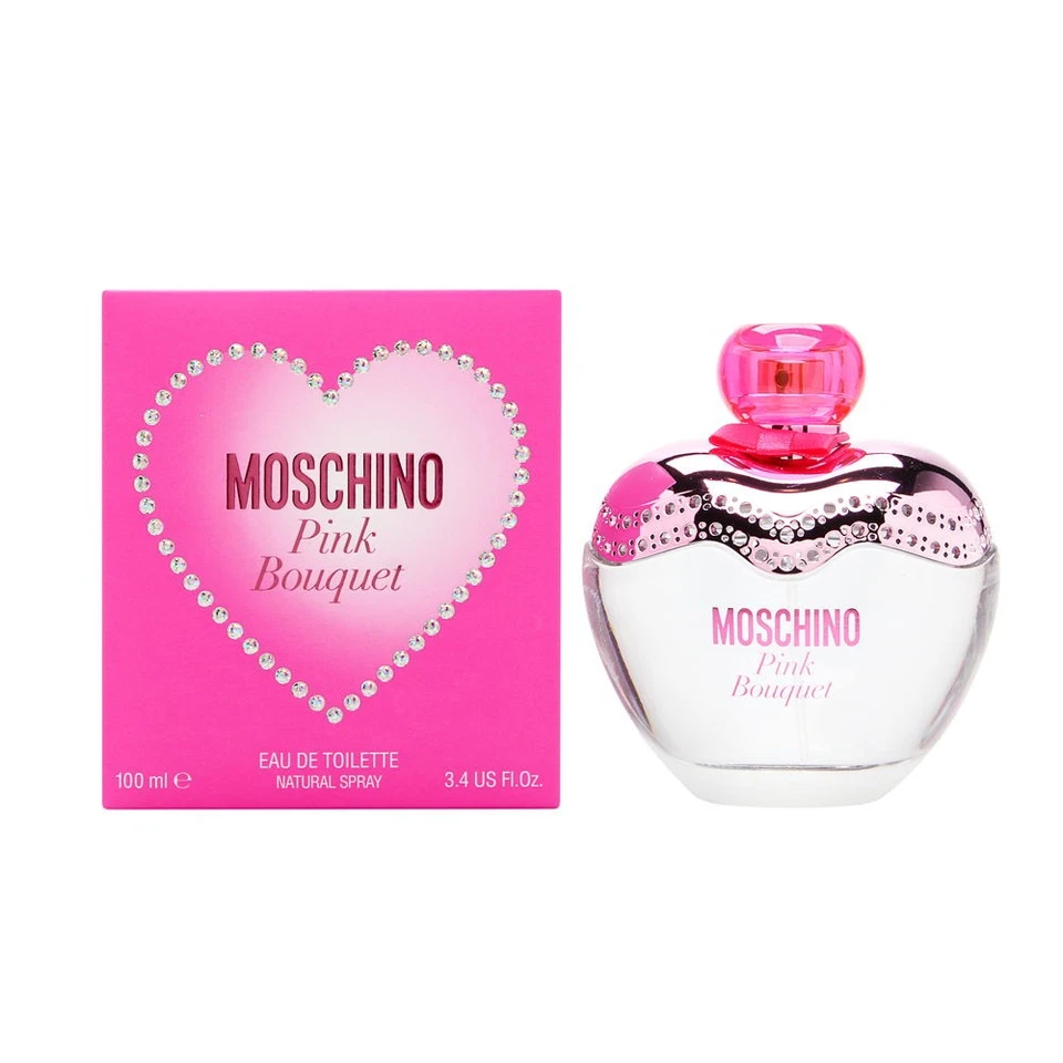 Pink Bouquet de Moschino para mujer 3,4 OZ eau de parfum spray nuevo Foto 1 de 1