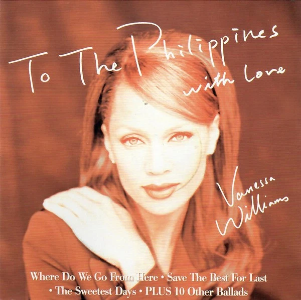 Vanessa Williams - To The Philippines With Love Au ** Free Shipping** Foto 1 de 1