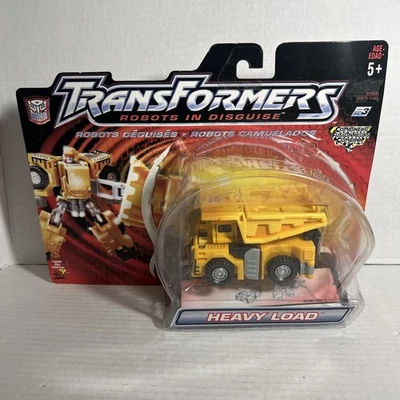 Transformers Robots in Disguise Combiners Heavy Load Hasbro 2001 (80584) Foto 1 de 4