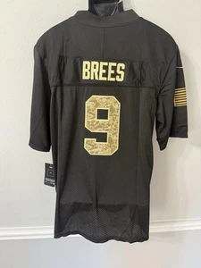 Camiseta New Orleans Saints Drew Brees talla grande para hombre - Imagen 1 de 4