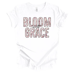 Trenz Shirt Company Fear Not Floral Love Like Jesus Womens Christian Short - Picture 1 of 28
