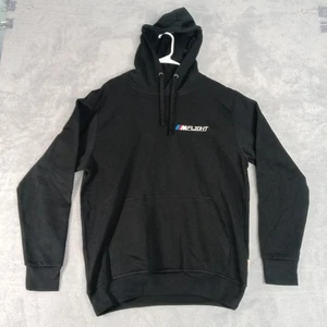 BMW Motorsport MFlight Car Club Hakro Hoodie schwarz vorne / hinten gesticktes Logo - Bild 1 von 13