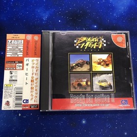 Dreamcast Buggy Heat BUGGY HEAT obi Japan 2m