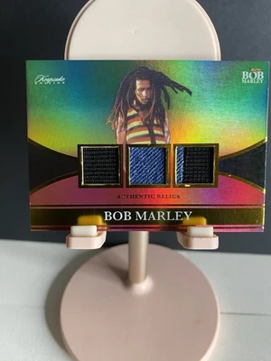 2025 Keepsake Bob Marley - Authentic Apparel Relic 43/50  - Image 1 of 2