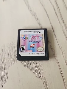 Dora the Explorer: Dora Saves the Mermaids Nintendo DS Game 2007 Cartridge Only - Picture 1 of 2