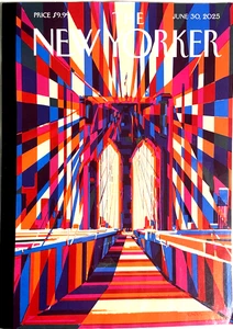 June 30, 2025 --- The New Yorker Magazine - Picture 1 of 2