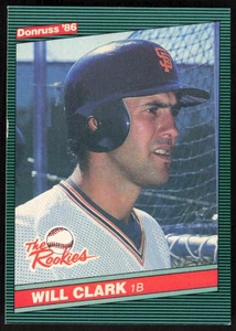 1986 Donruss The Rookies #32 Will Clark RC - $1 SHIPPING - JBKB - Picture 1 of 2